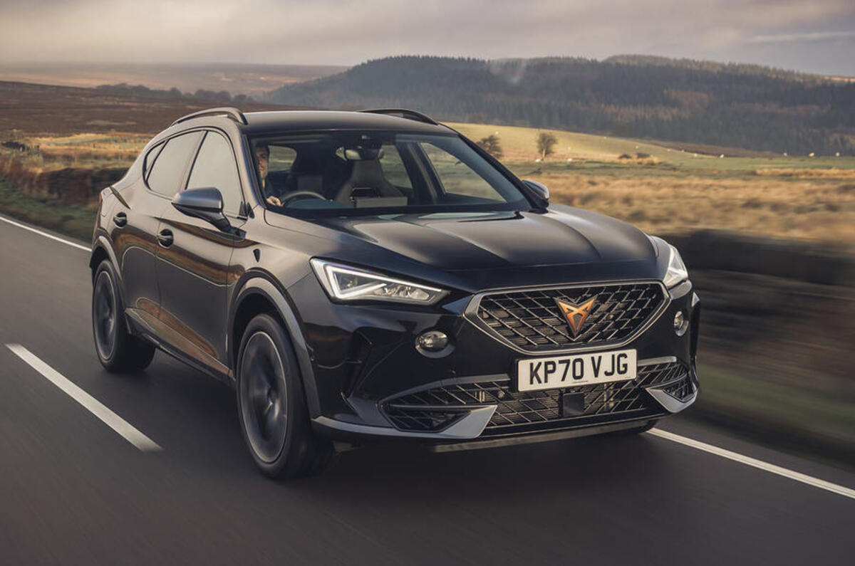 1 cupra formentor vz2 2021 uk first drive hero front 1 cupra formentor vz2 2021 uk first drive hero front