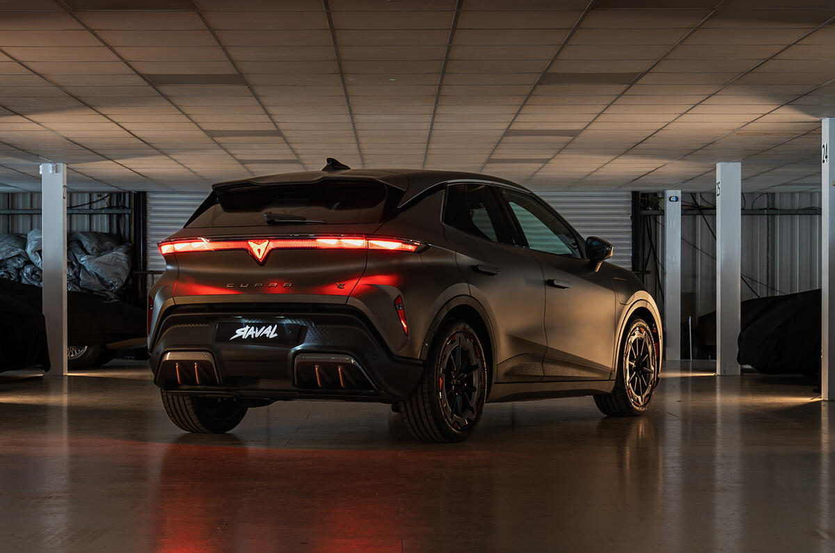 CUPRA Raval