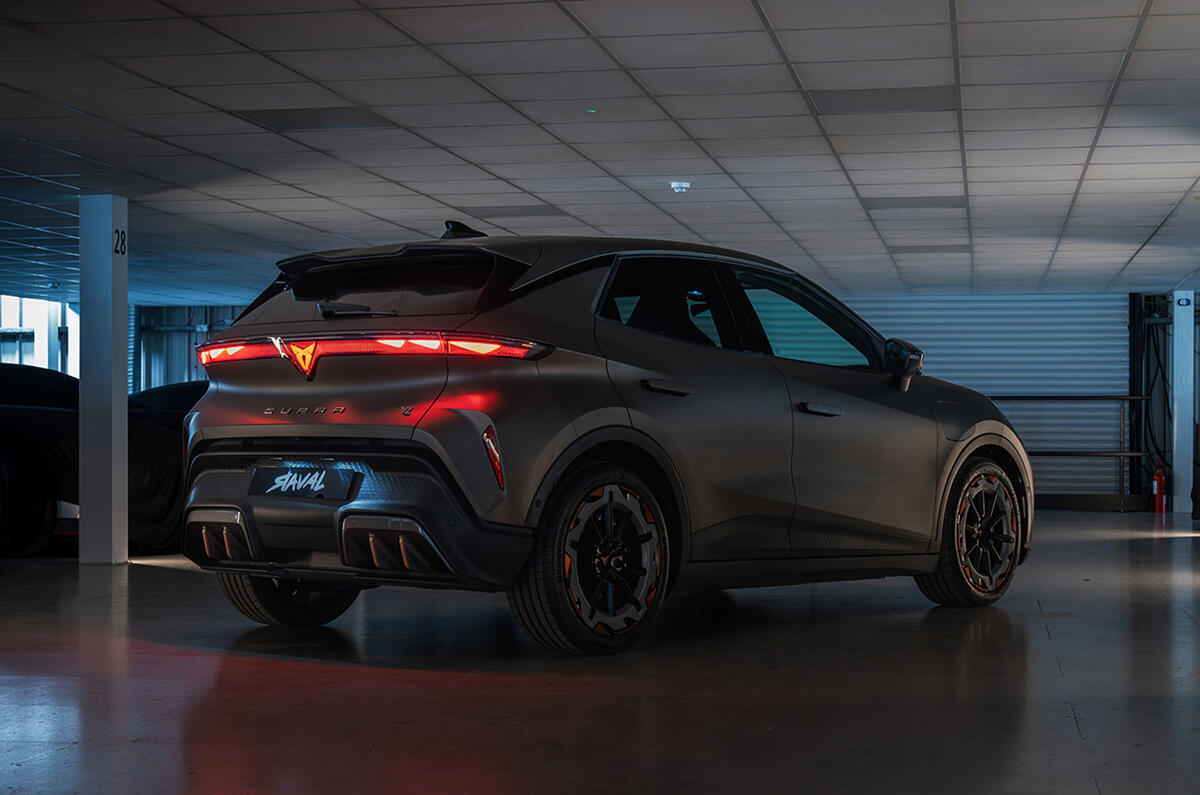 CUPRA Raval