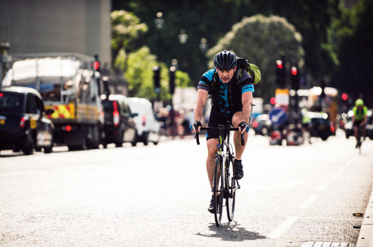 1 cyclist