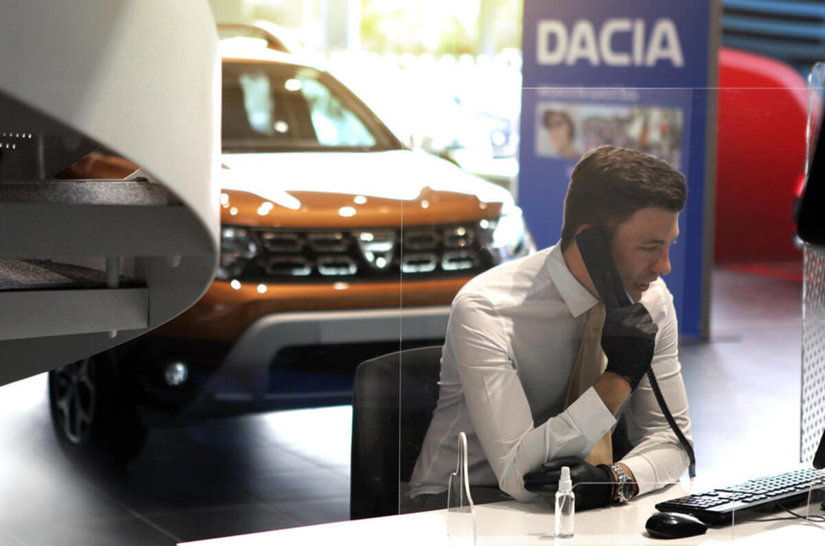 1 dacia retail network re opening