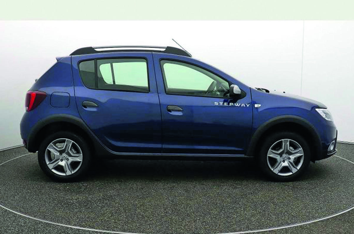 Dacia Sandero Stepway - side Dacia Sandero Stepway - side