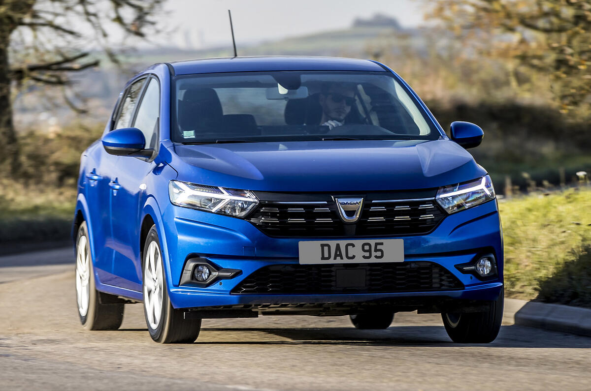 1 dacia sandero