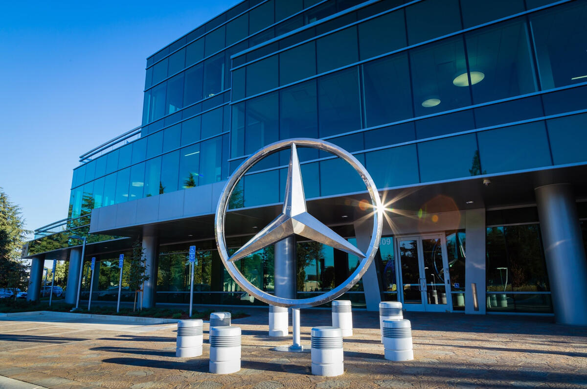 Daimler offices