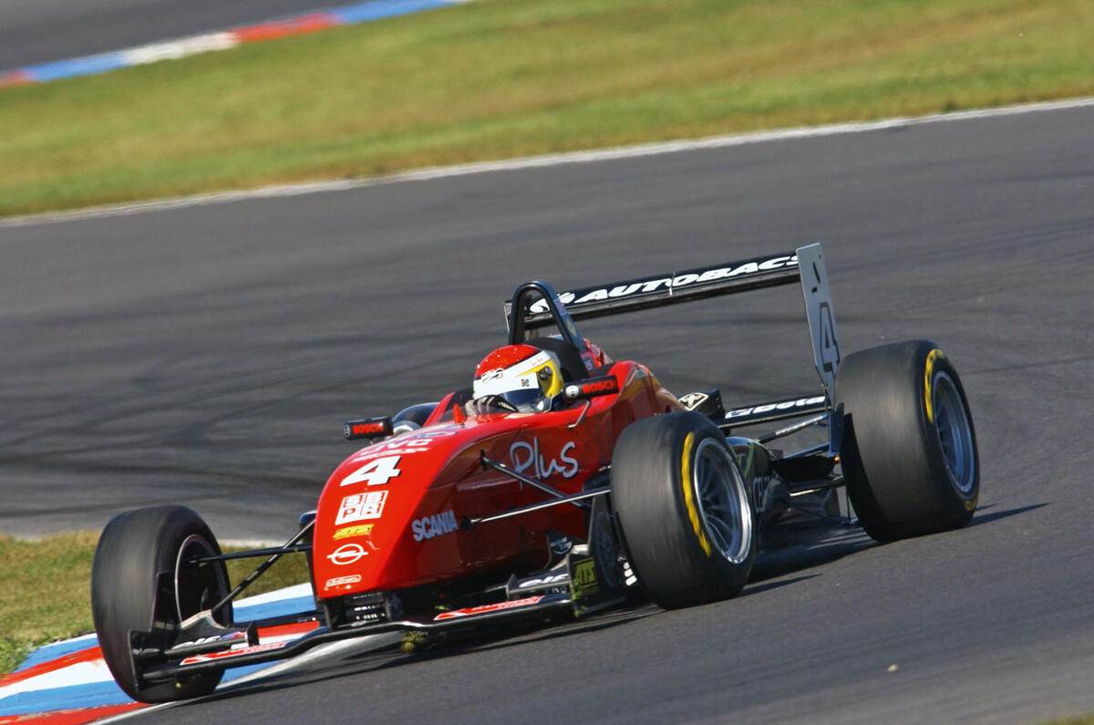 Dallara F3 - hero front Dallara F3 - hero front