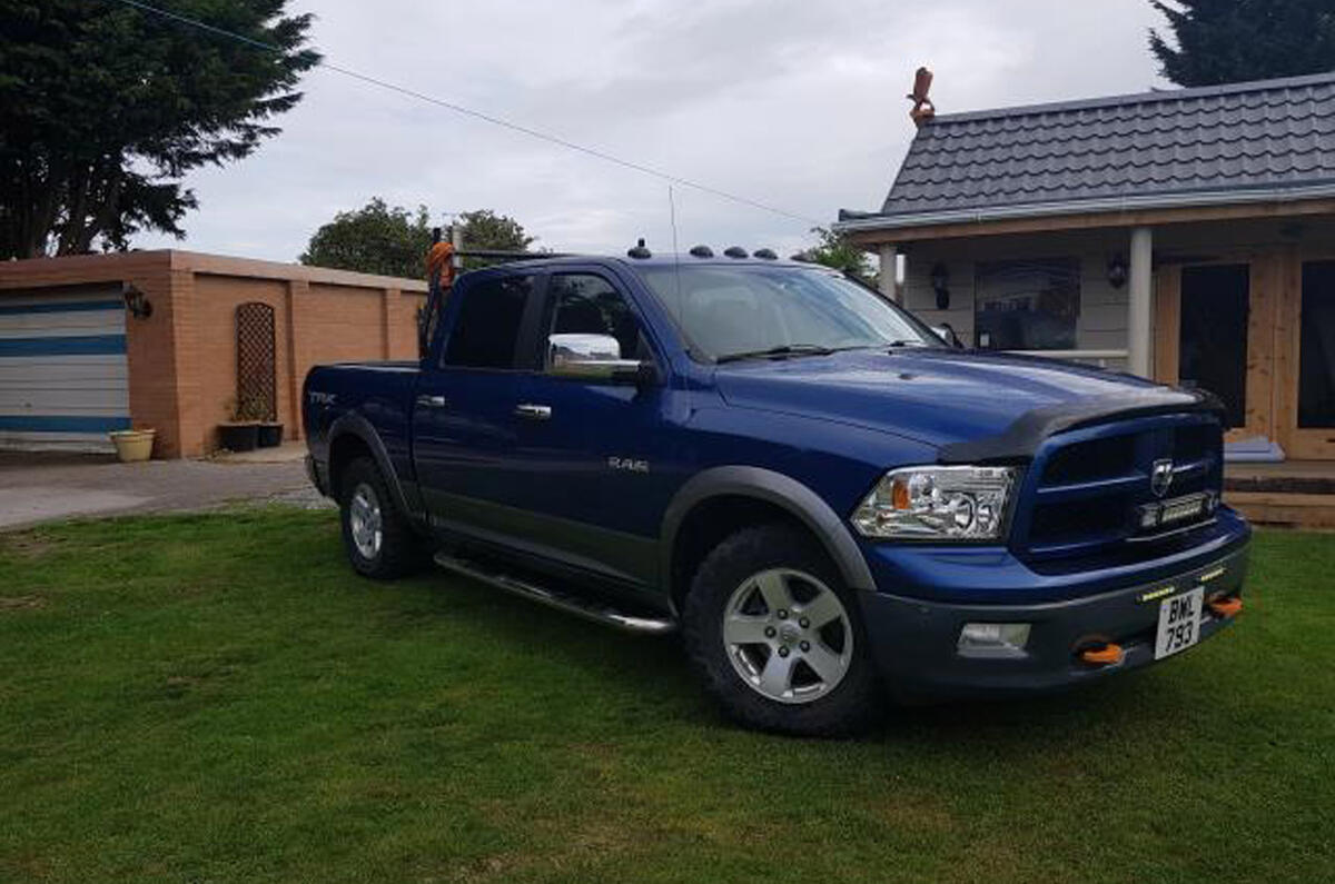 Dodge Ram - static front Dodge Ram - static front