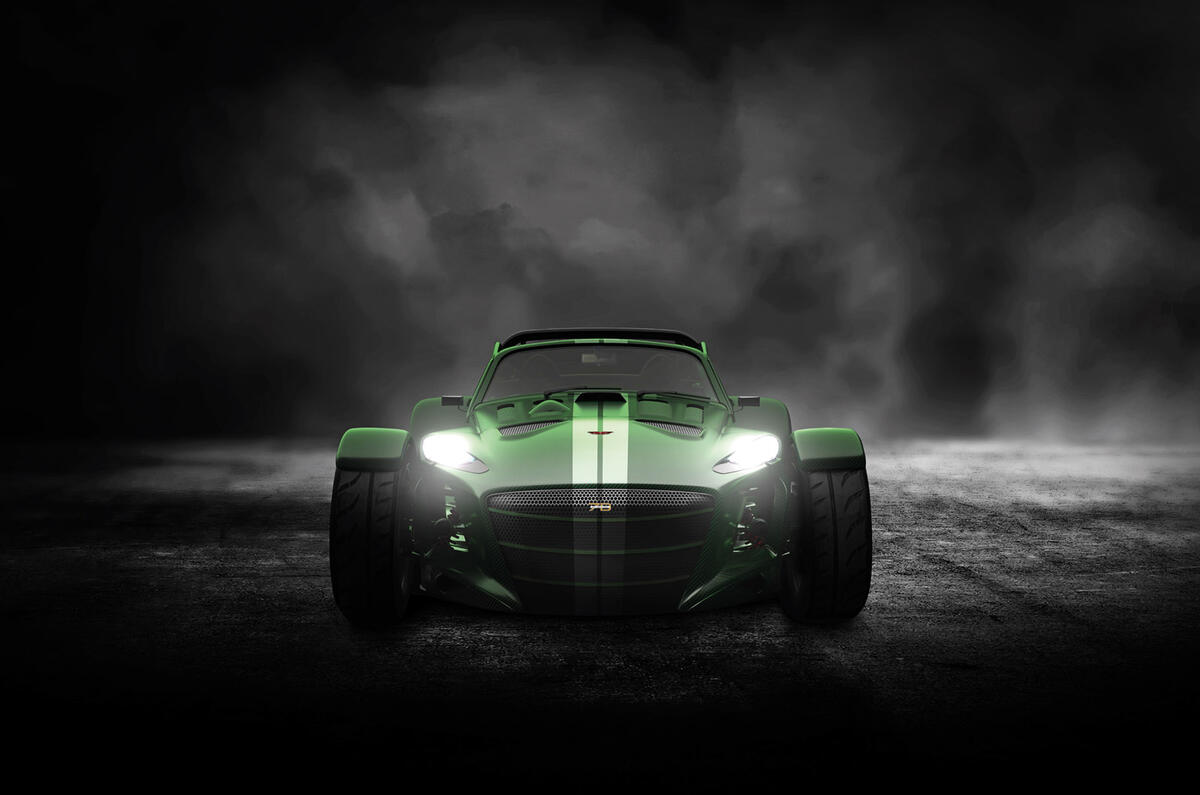 Donkervoort D8 GTO JD70 - static front