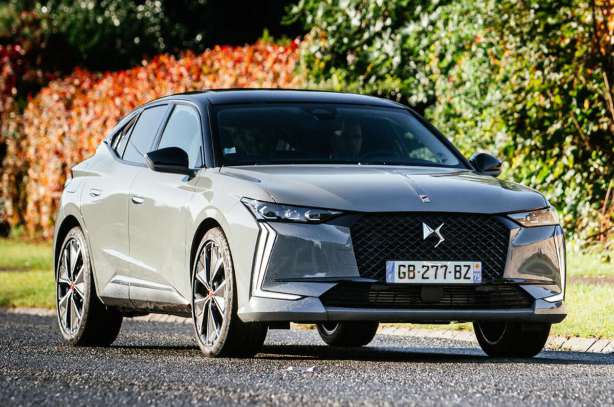 DS 4 E-tense  DS 4 E-tense