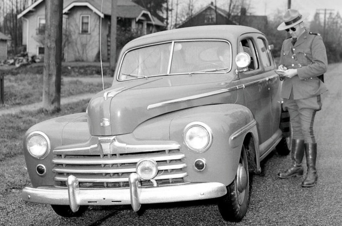 Ford Beetleback - static front