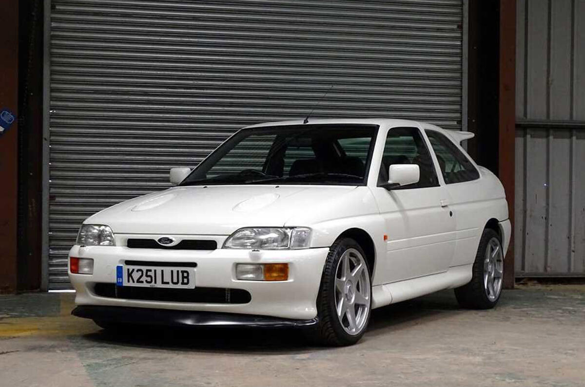 Ford Escort RS Cosworth - one we found Ford Escort RS Cosworth - one we found