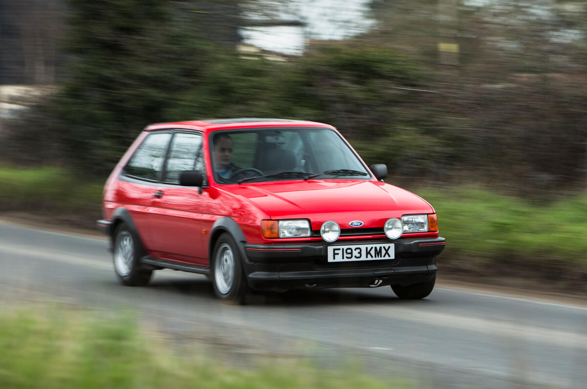 Ford Fiesta Mk2 - hero front