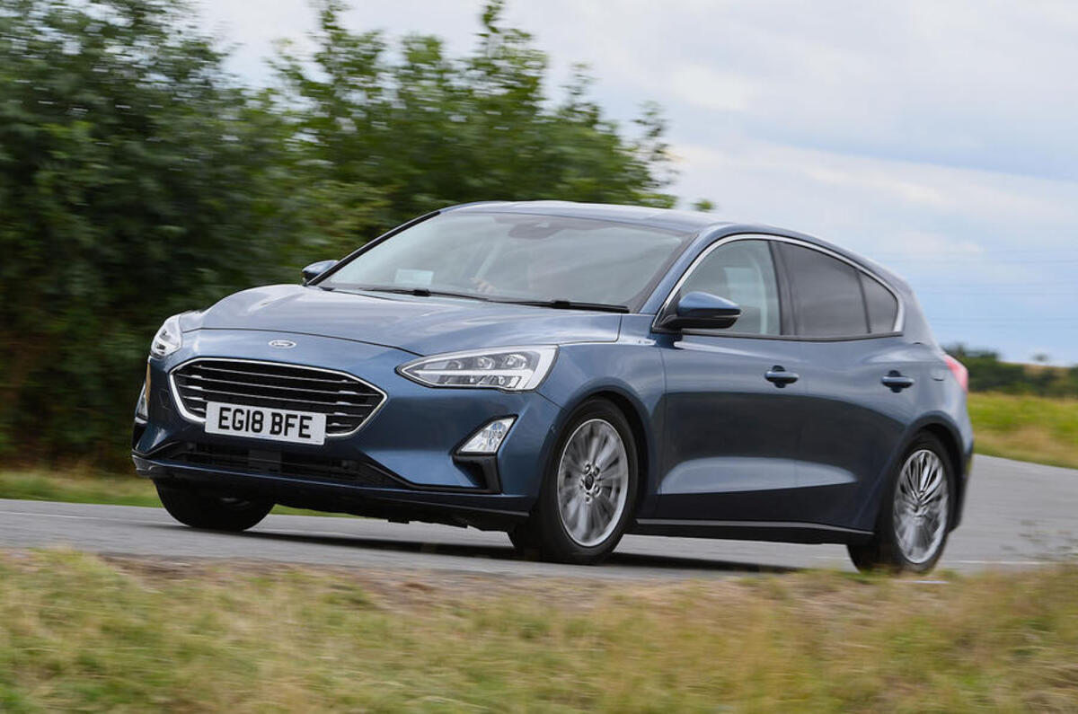 1 ford focus 2018 uk fd hero front