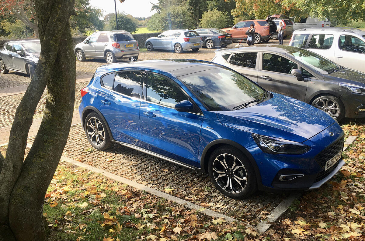 Ford Focus Active - front