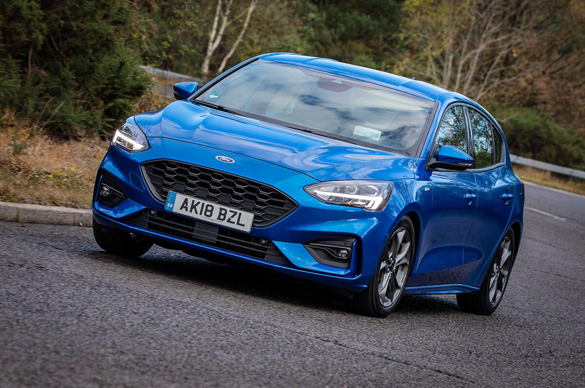 Ford Focus 1.5 Ecoboost 182 ST-Line X 2018 UK review | Autocar