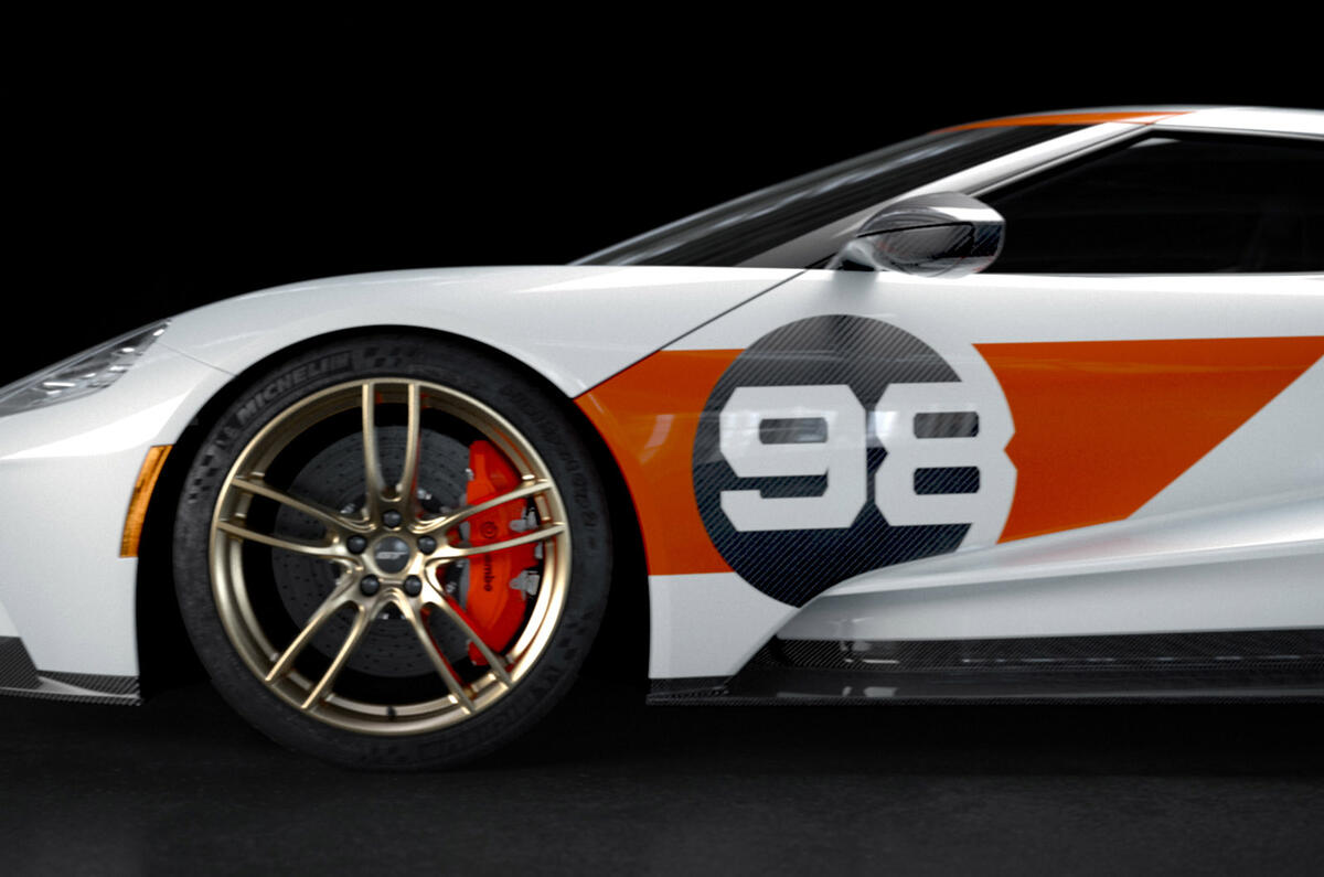 Ford GT Heritage Edition 