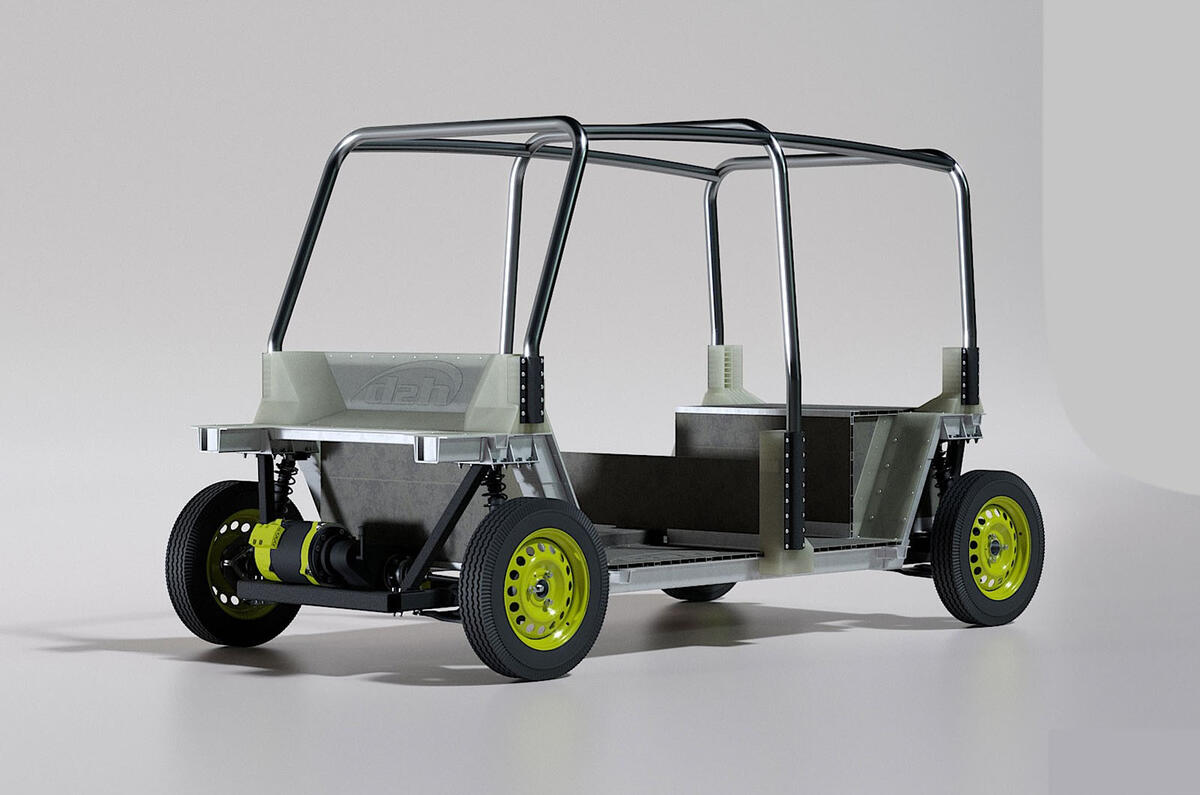 Grow-your-own EV