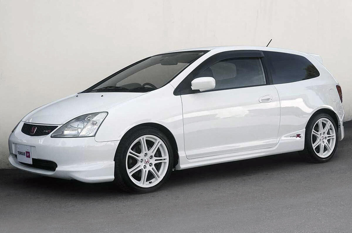 Honda Civic Type R EP3 - static side Honda Civic Type R EP3 - static side