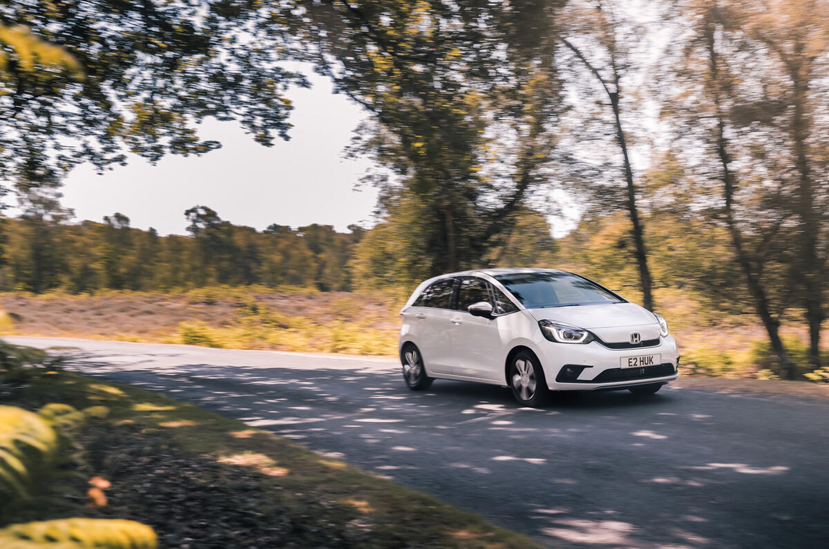 1 honda jazz 2021 pan