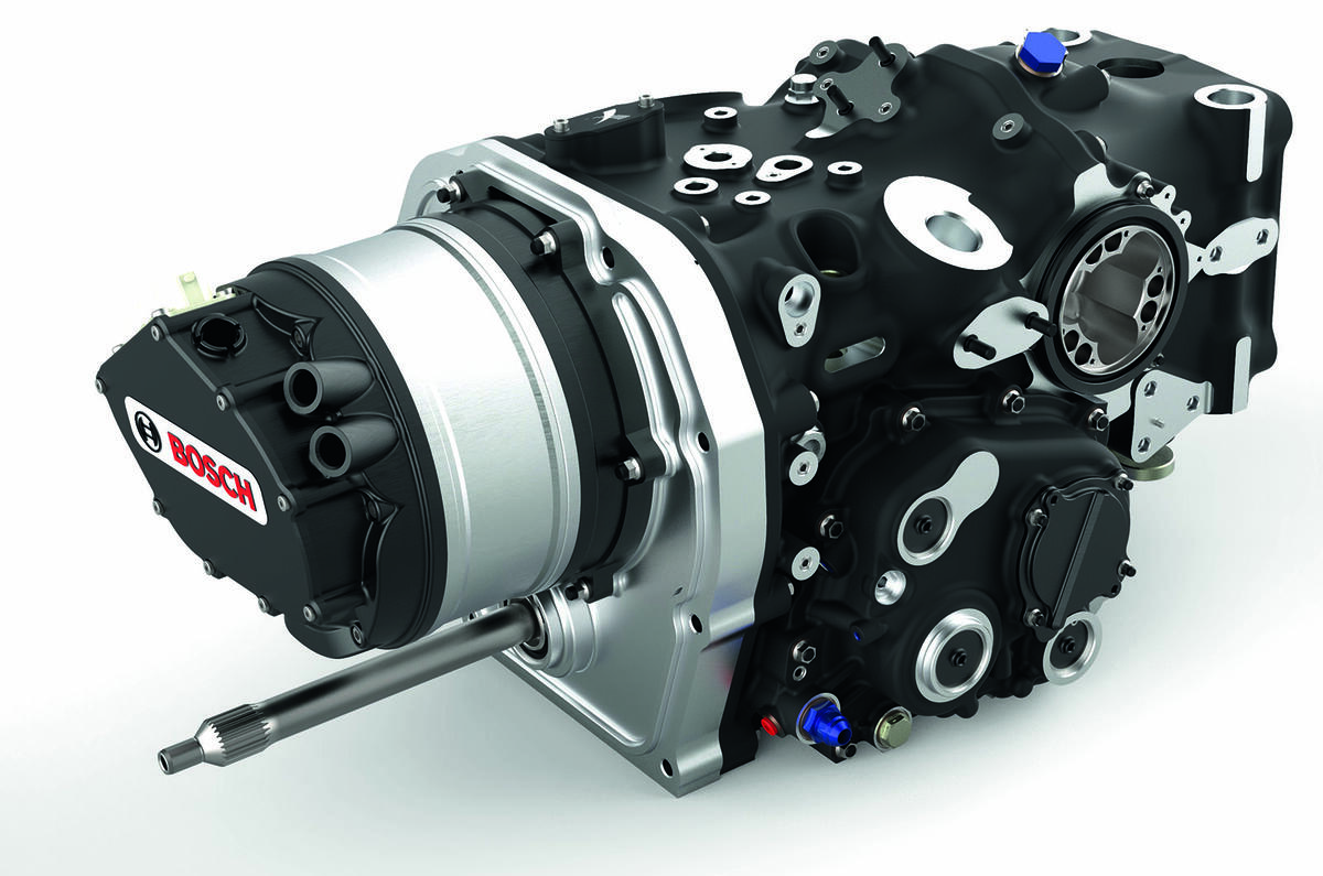 Hybrid transmission