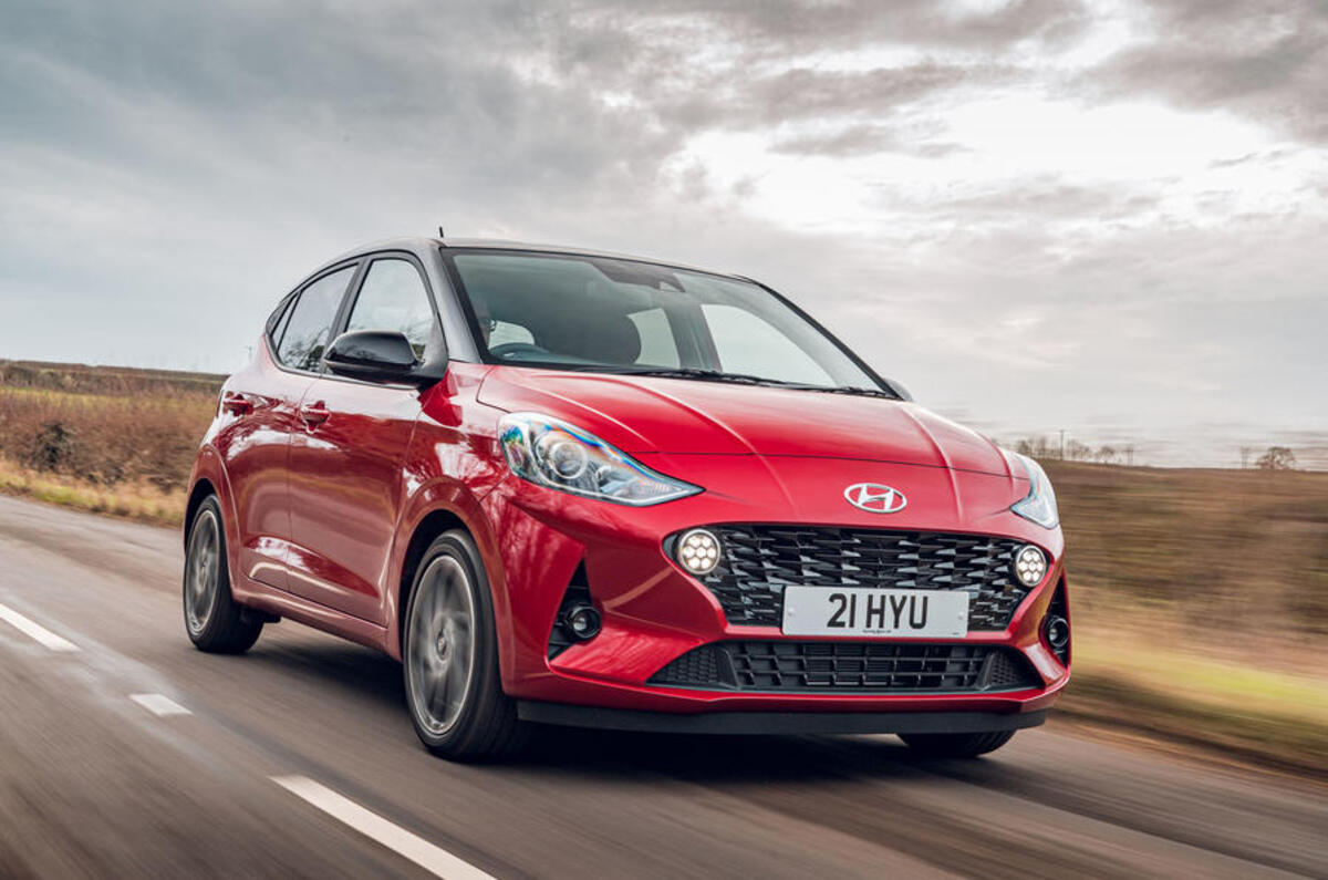 Hyundai i10 2020 - hero front