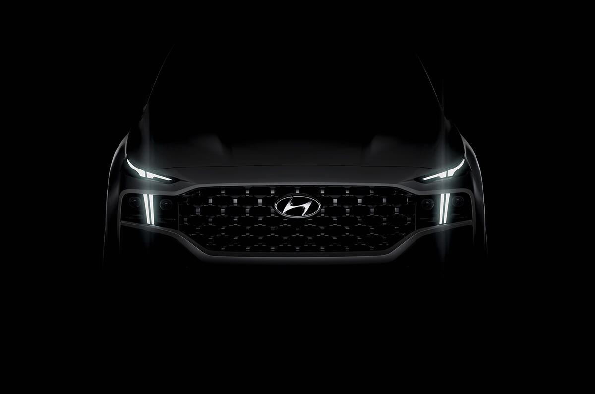 Hyundai Santa Fe - teaser image