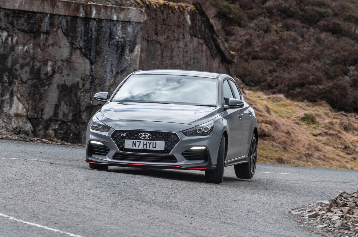 1 Hyundai i30 N