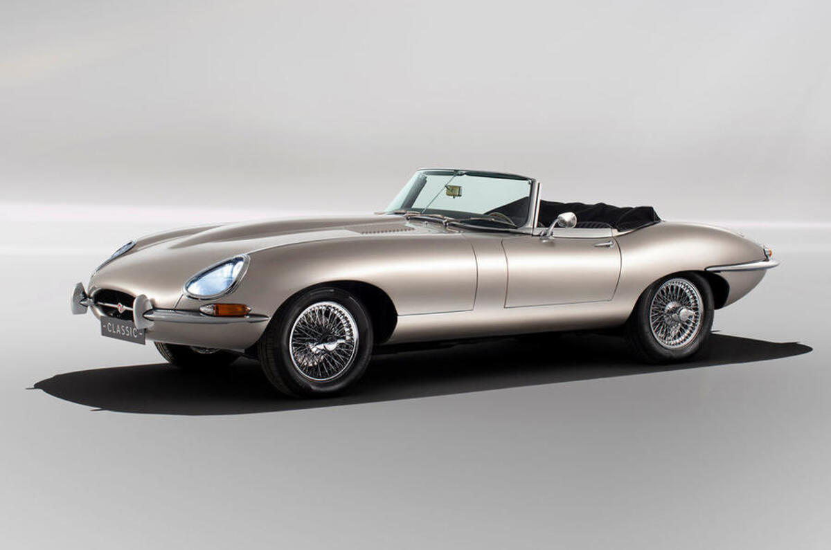 1 jaguar e type zero concept static threequarters