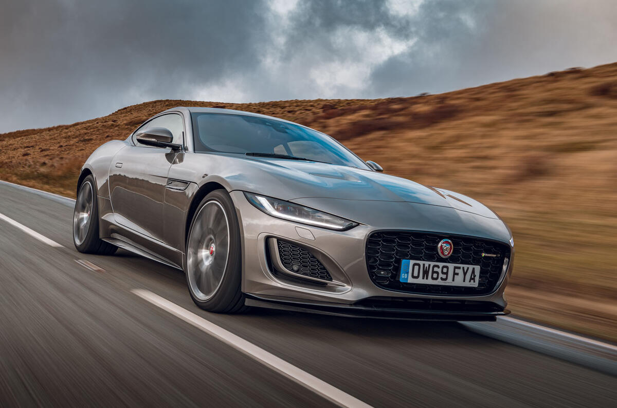 Jaguar F-Type 2020 facelift