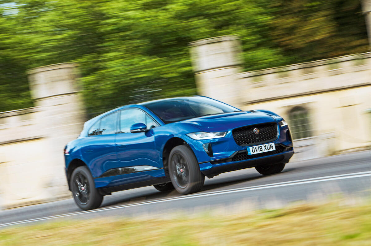 Jaguar I-Pace - hero front