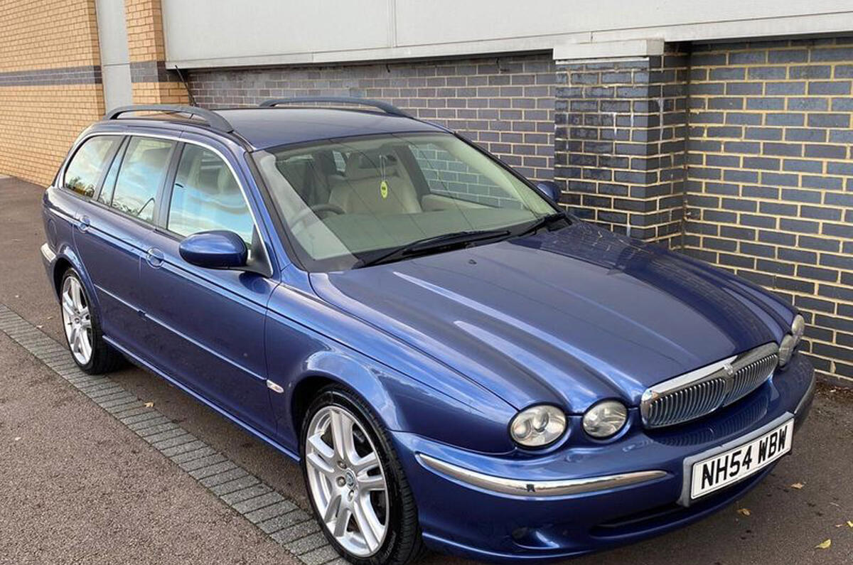 Jaguar X-Type 2.5 V6 Estate  Jaguar X-Type 2.5 V6 Estate