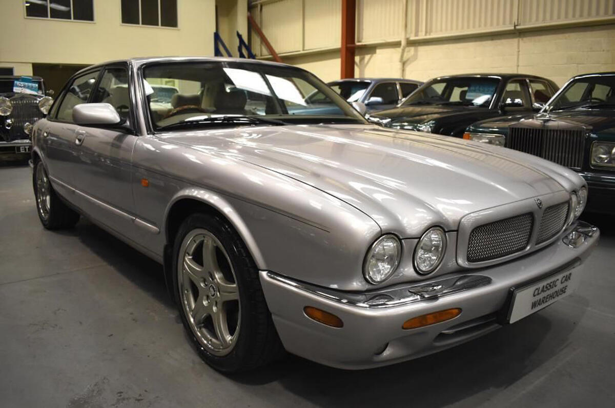 Jaguar XJR - static front Jaguar XJR - static front