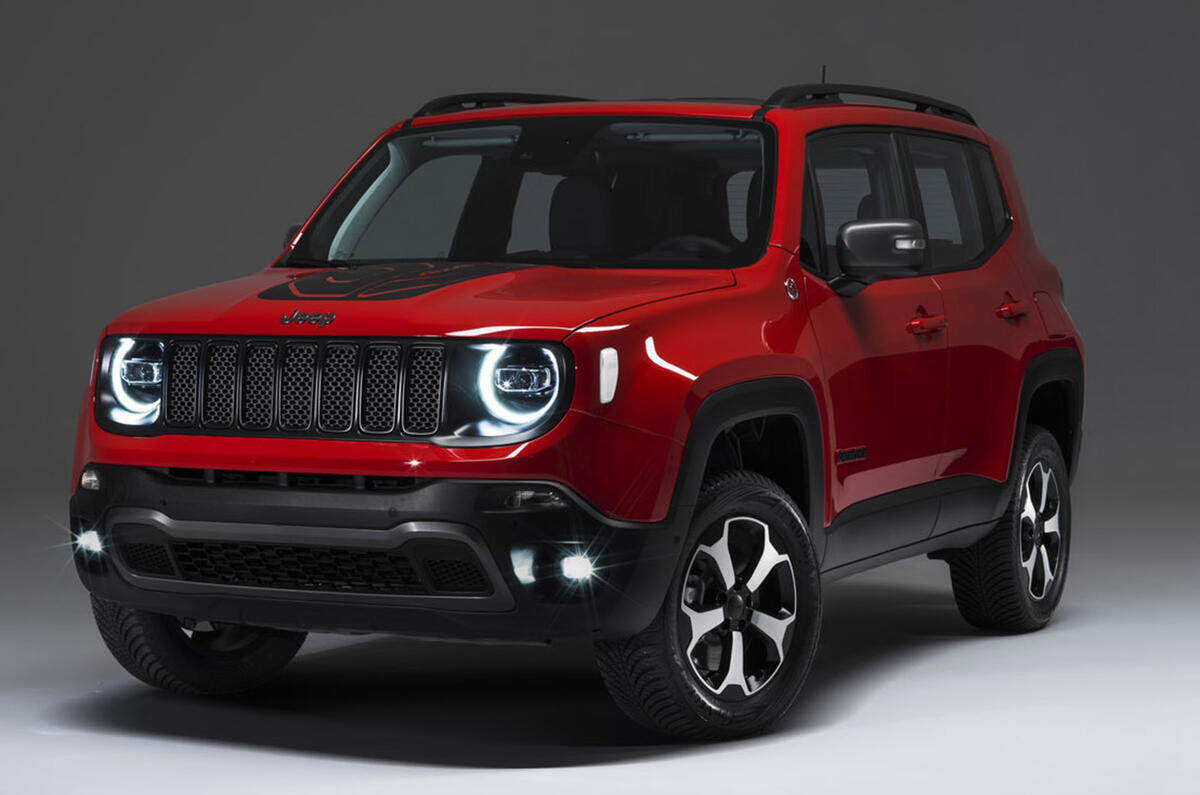 Jeep Renegade - static front Jeep Renegade - static front