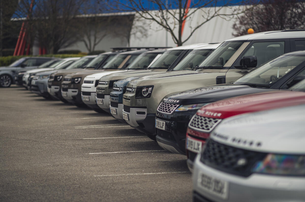Jaguar Land Rover lends vehicles to Red Cross and NHS