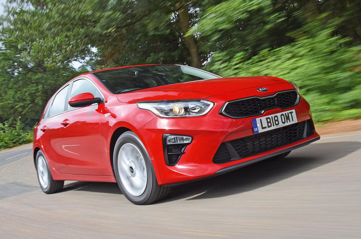 Kia Ceed - 2019 European Car of the Year nominee