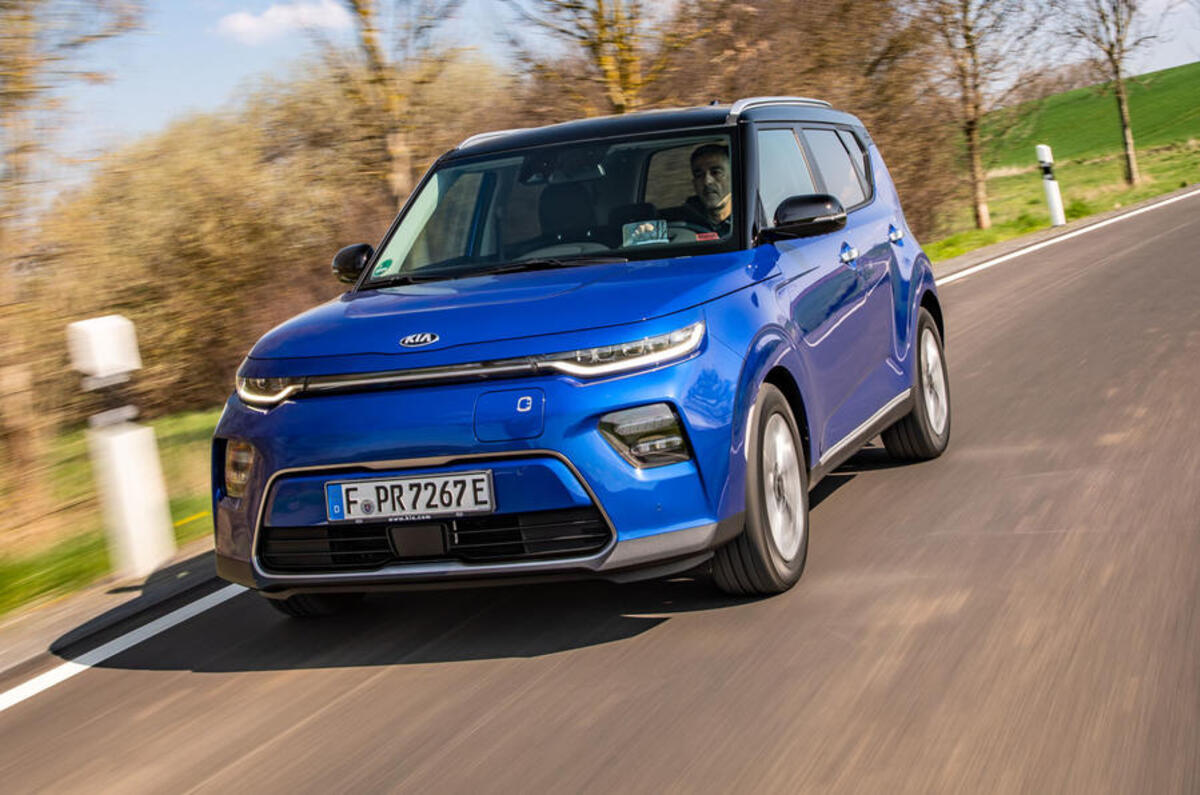 1 kia soul ev 2019 eu fd hero front