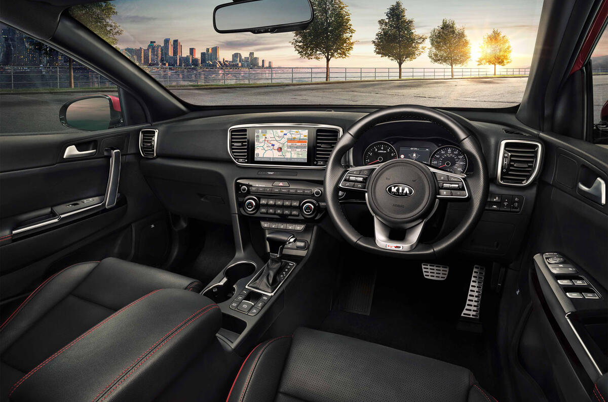 Kia Sportage 2020 - interior
