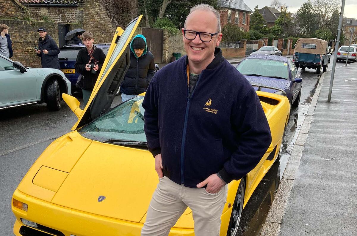 Here's what 12,000 miles in a Lamborghini Diablo SV has taught me | Autocar