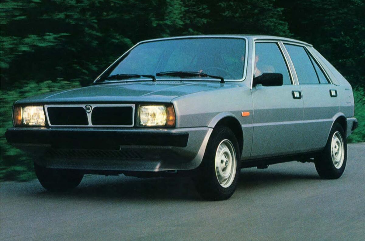 Lancia Delta 1980 front tracking