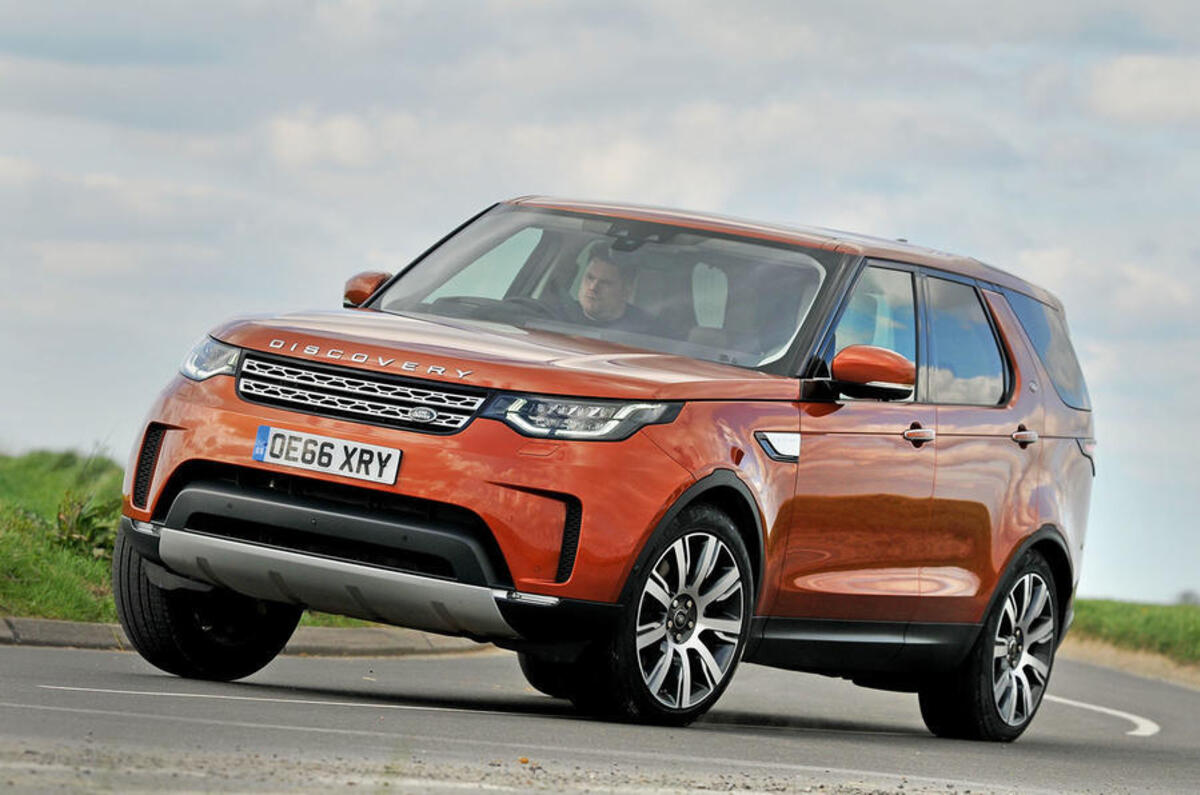 Land Rover Discovery Land Rover Discovery