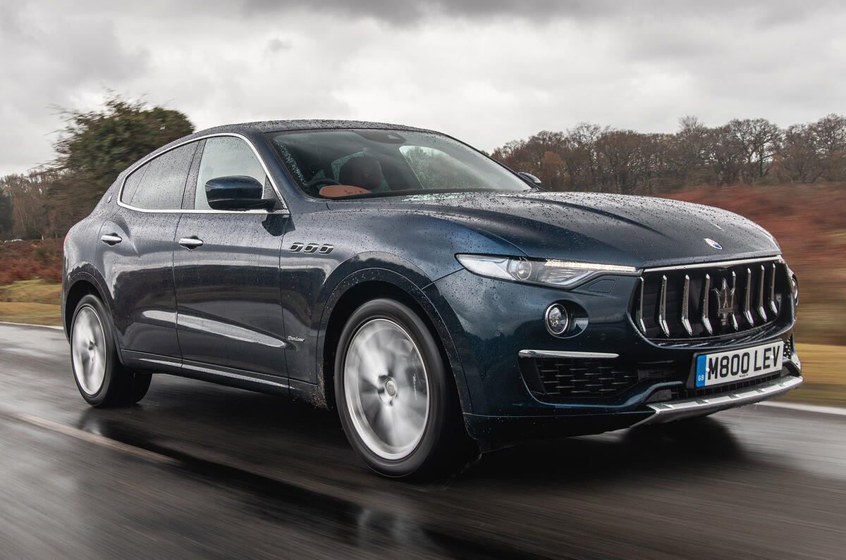 Maserati Levante Diesel - front