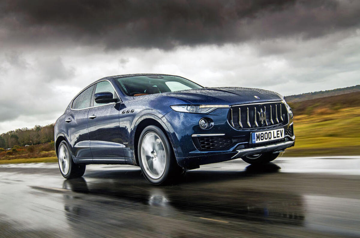 Maserati Levante S