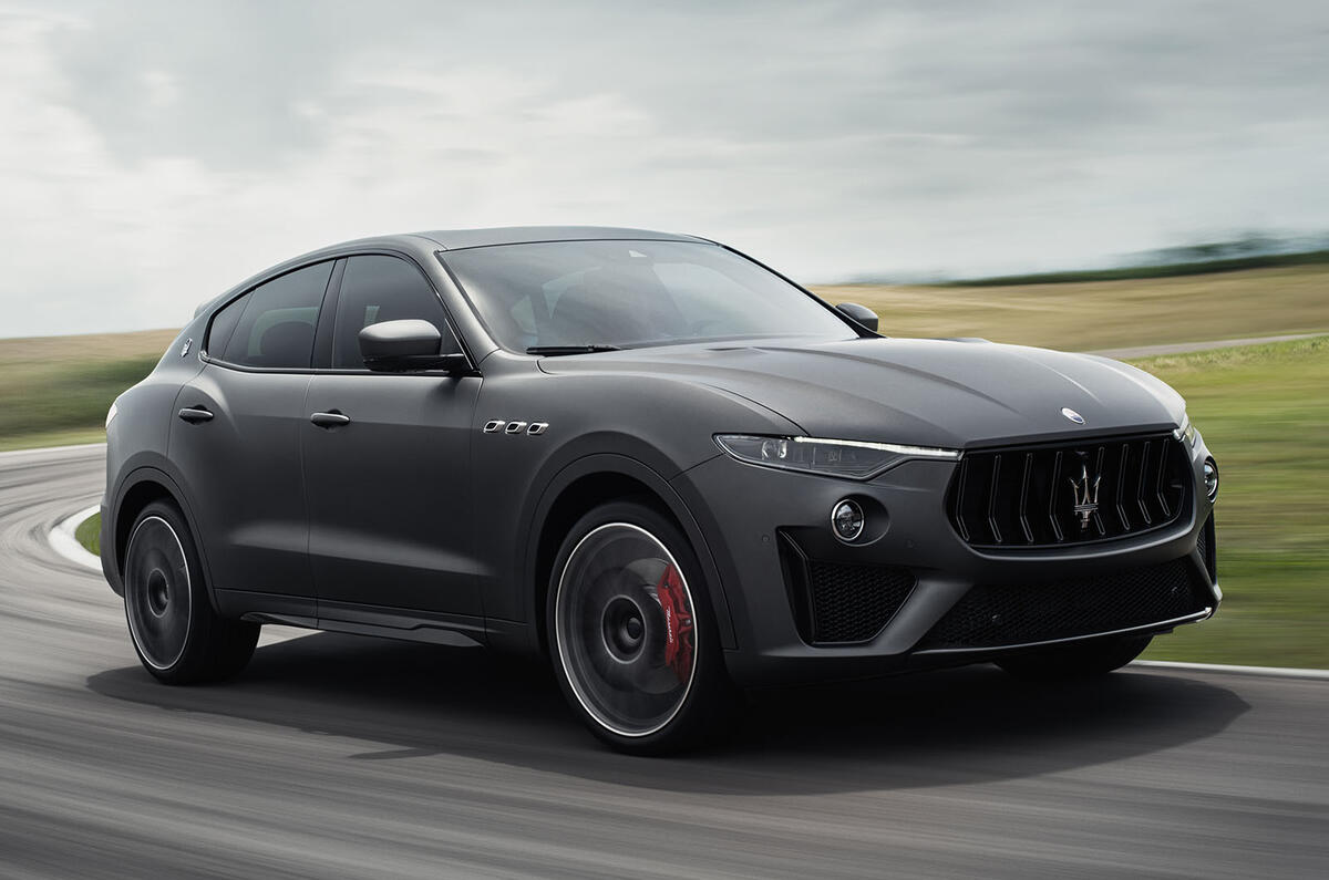 Maserati Levante Tropheo