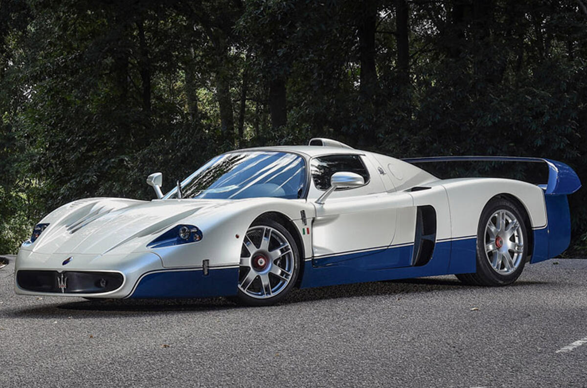 Maserati MC12 - static front Maserati MC12 - static front
