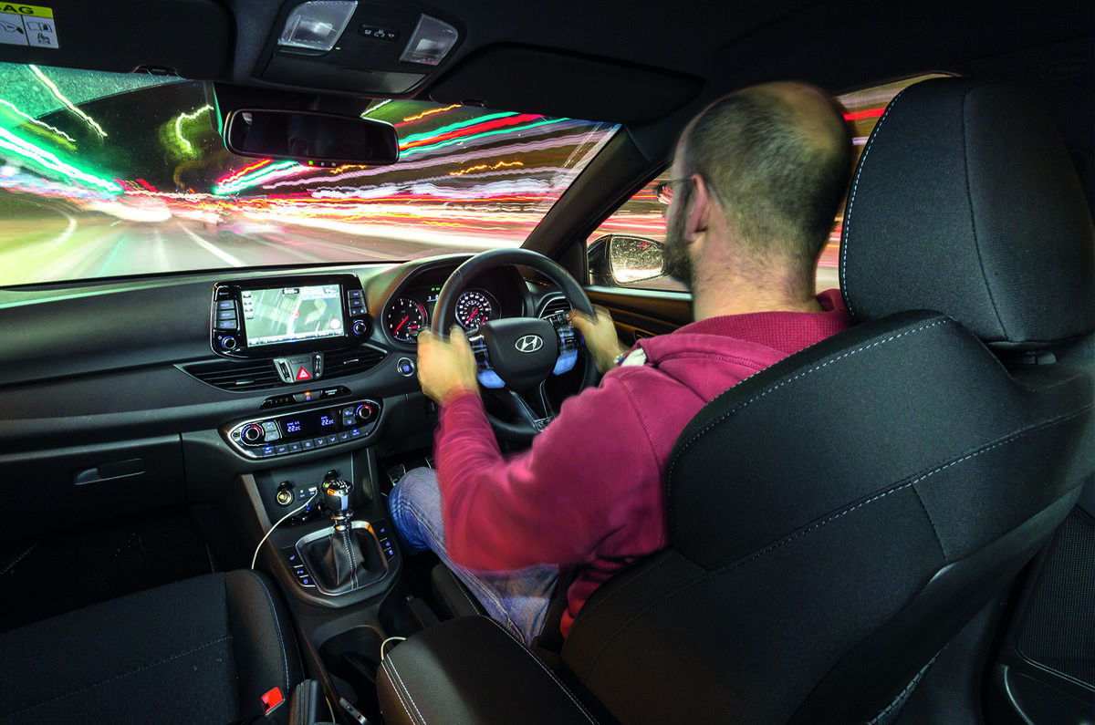 Matt Prior driving