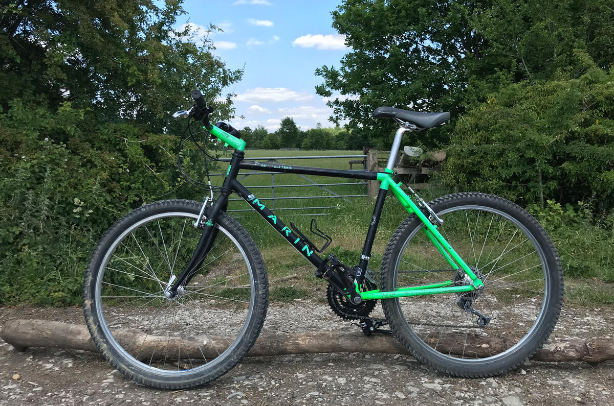 Matthew's bike