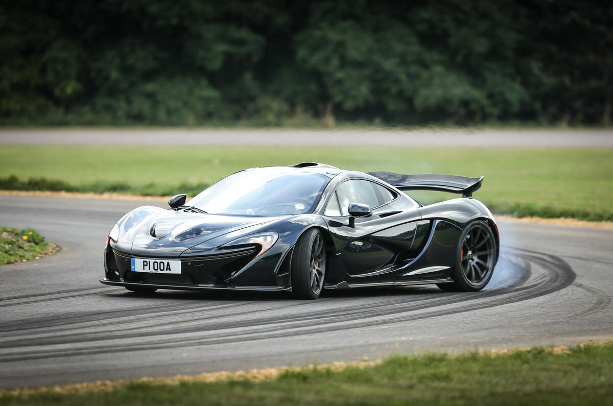 McLaren P1 - hero front McLaren P1 - hero front
