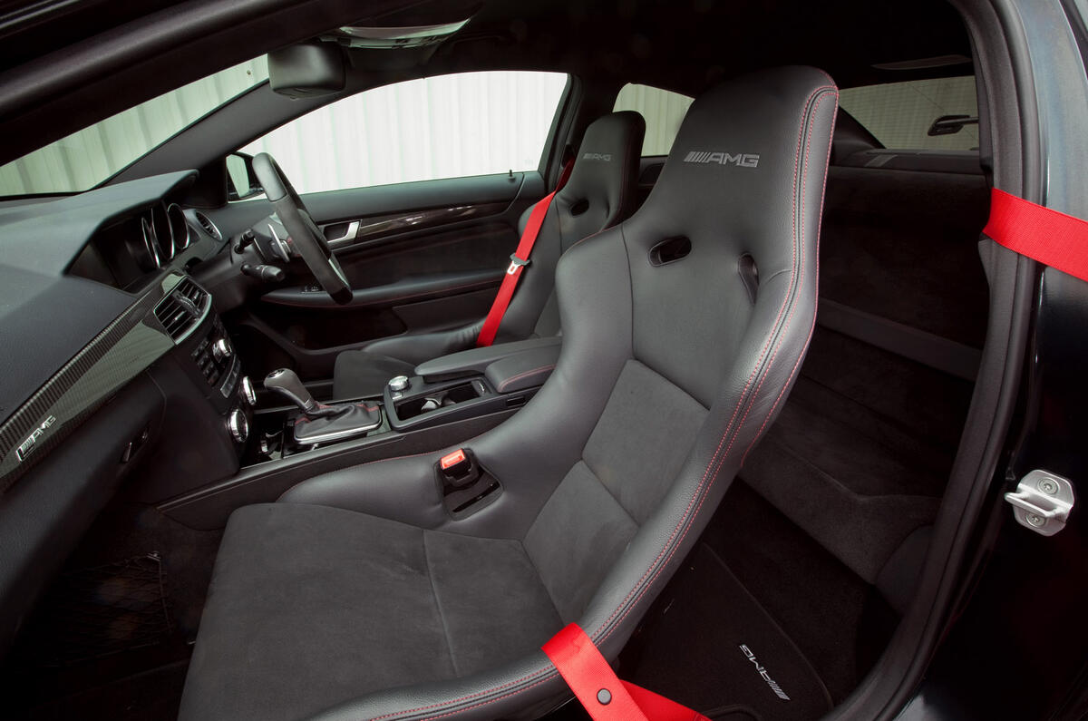 Mercedes-AMG C63 Black Series - interior