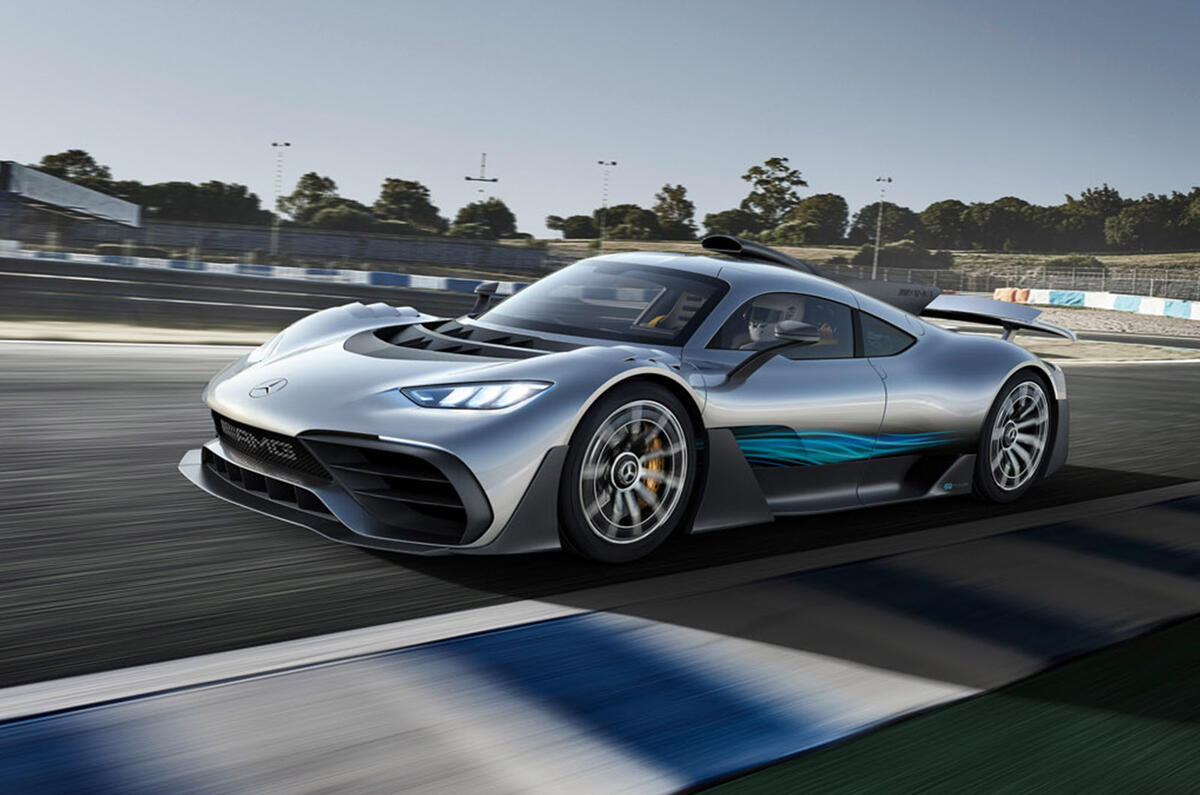Mercedes-AMG One - hero front Mercedes-AMG One - hero front