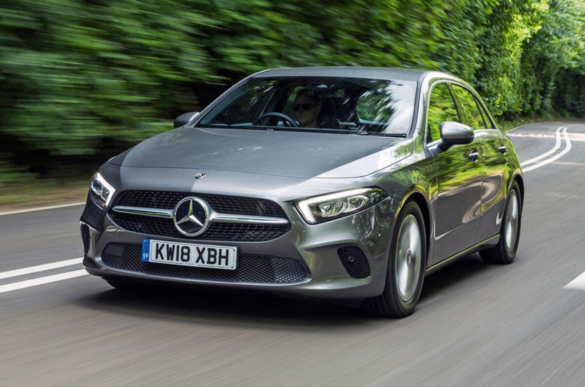 Mercedes-Benz A-Class - 2019 European Car of the Year nominee