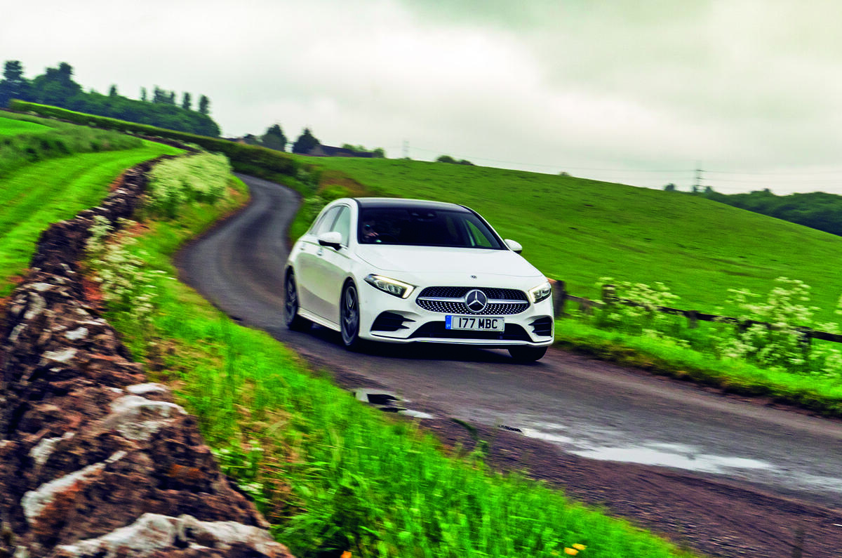 Mercedes-Benz A-Class - front